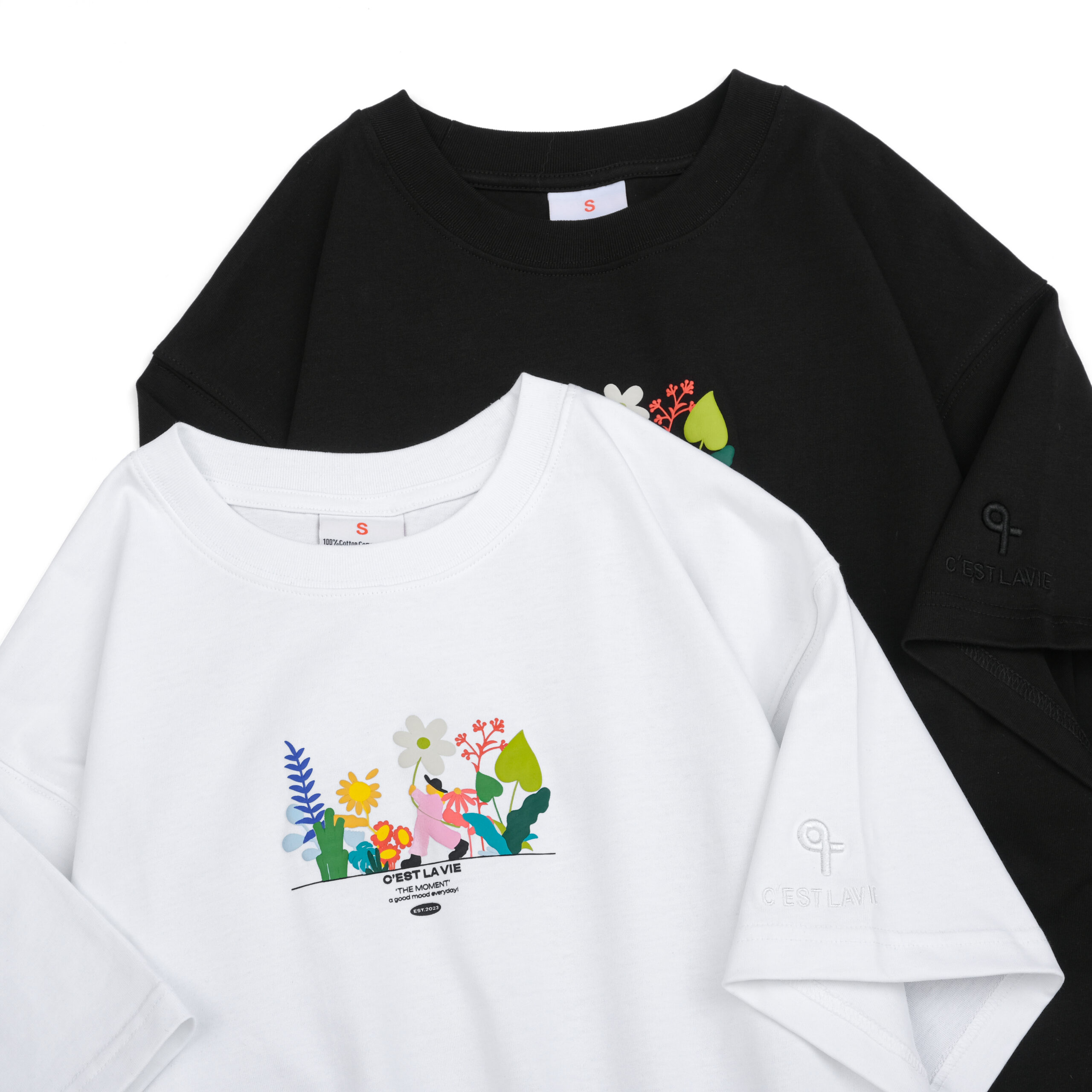 Áo Thun Cotton Nam Nữ - Tất Cả Mùa Hè Và Đông