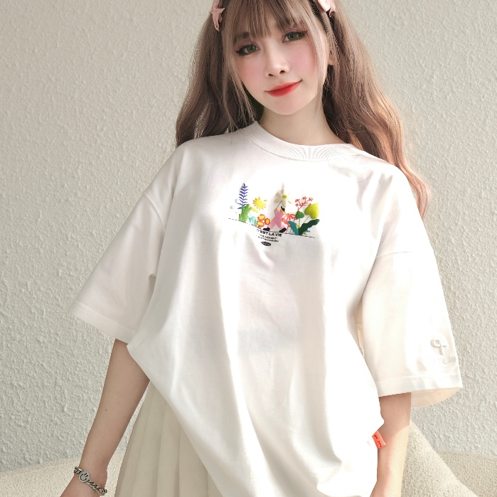 Áo thun - Garden of delight