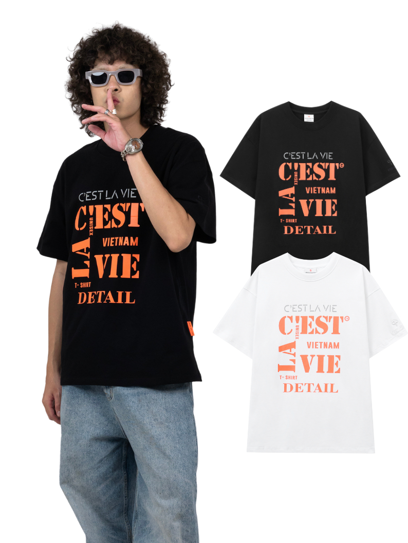 10 Cách Mix Màu Sắc Áo Thun Oversize Cùng Quần Jeans, Váy Đi Biển