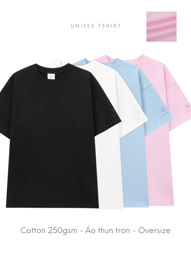 Áo thun oversize: Sự lựa chọn hoàn hảo cho ngày hè