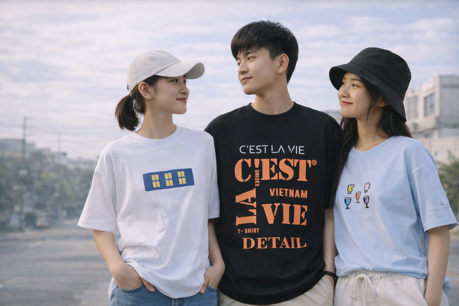 Áo Thun Cotton Nam Nữ: Tốt Nhất Cho Mọi Mùa Hè