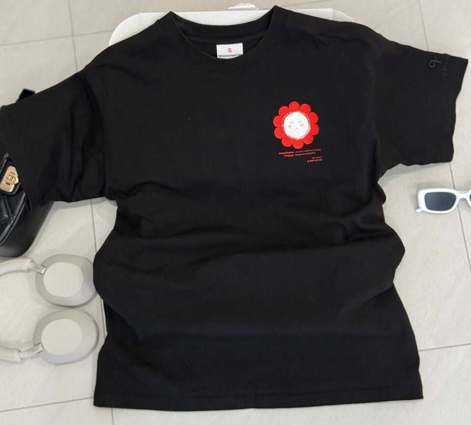 áo thun áo thun cslavie– smile eri red e1774760971164 form rộng hiện đại