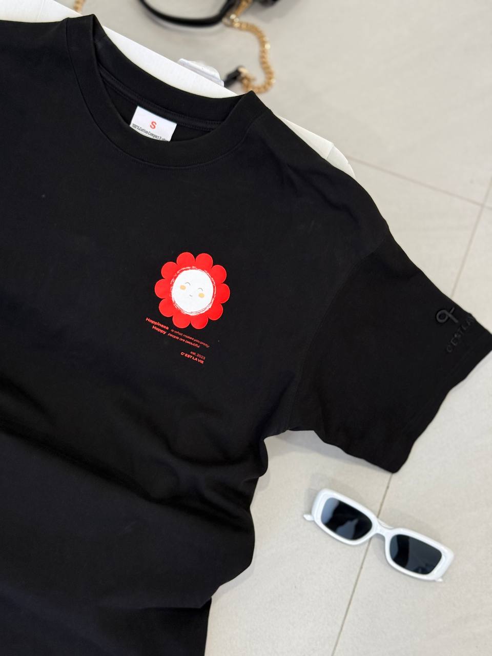 Áo Thun Unisex Năng Động Cho Nam Nữ - Mẫu Mới 2023