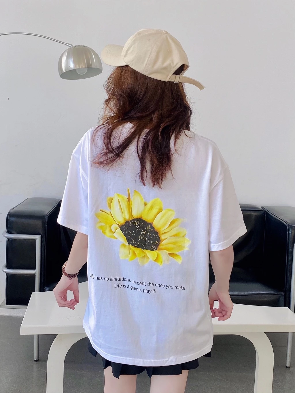 12 Cách Phối Đồ Áo Thun Oversize Trông Thật Là Cực Hấp Dẫn
