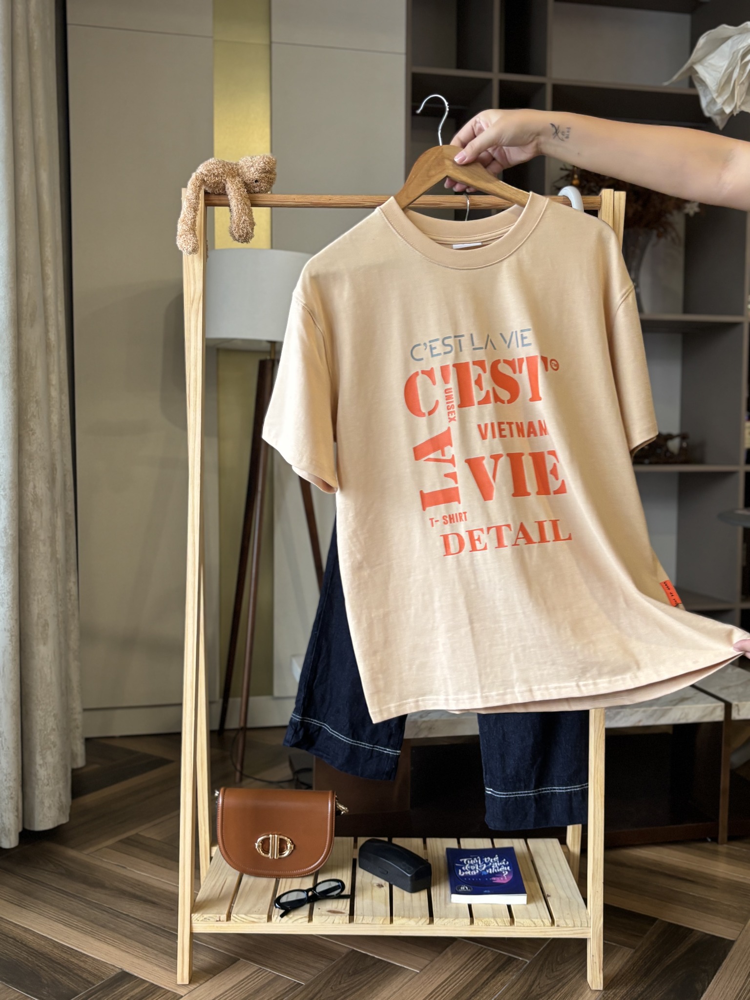áo thun oversize cslavie be