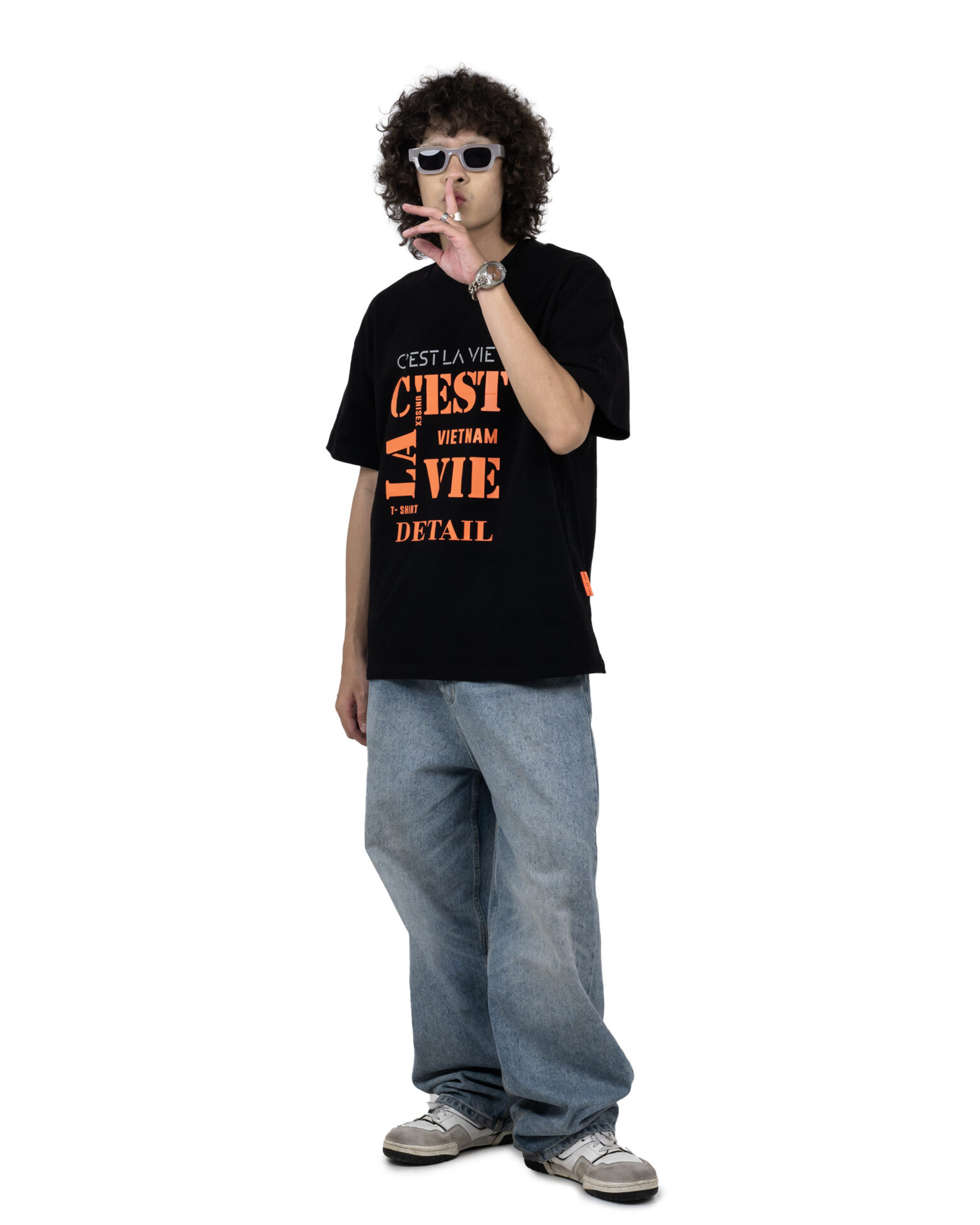 áo thun oversize cslavie