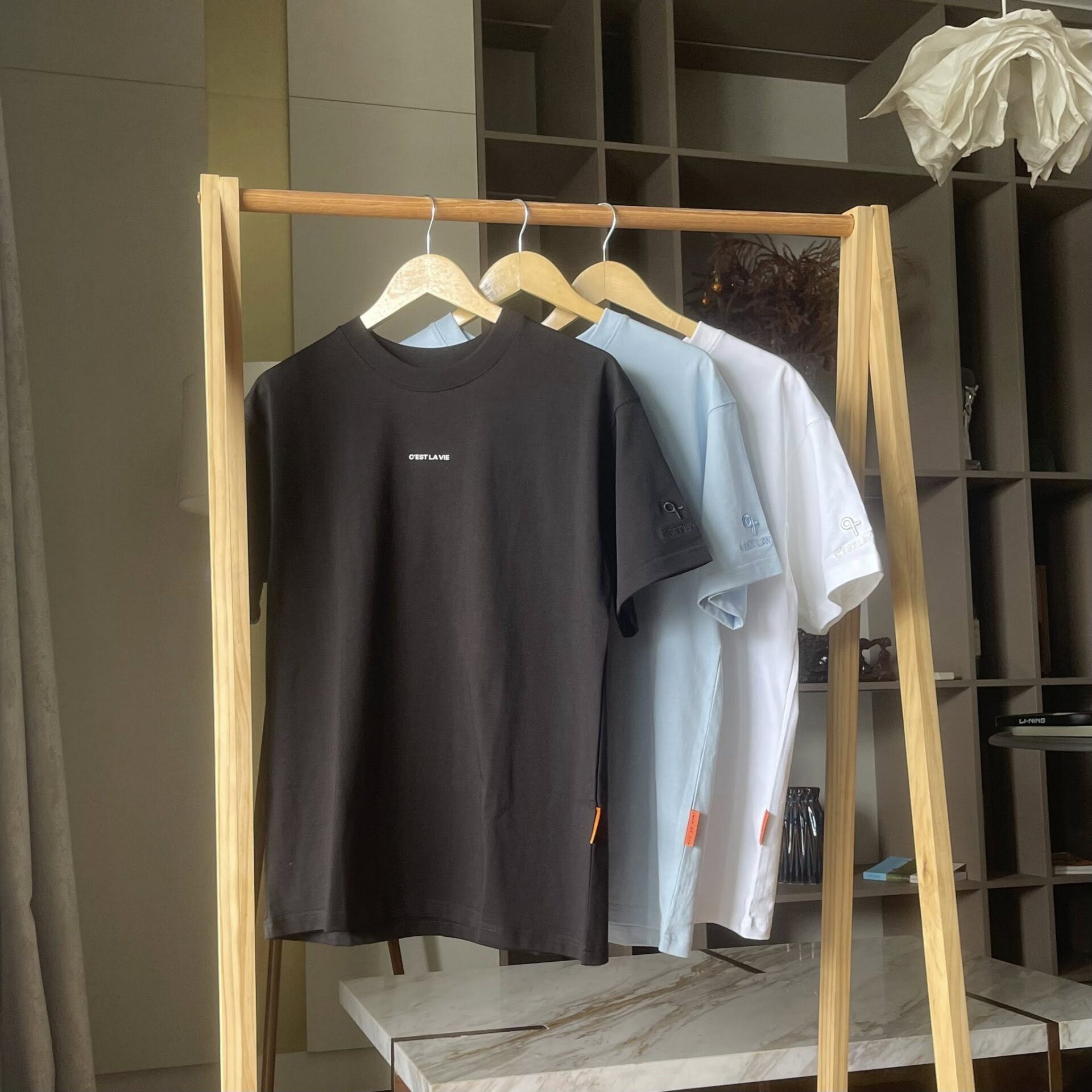 áo thun oversize cslavie set 400