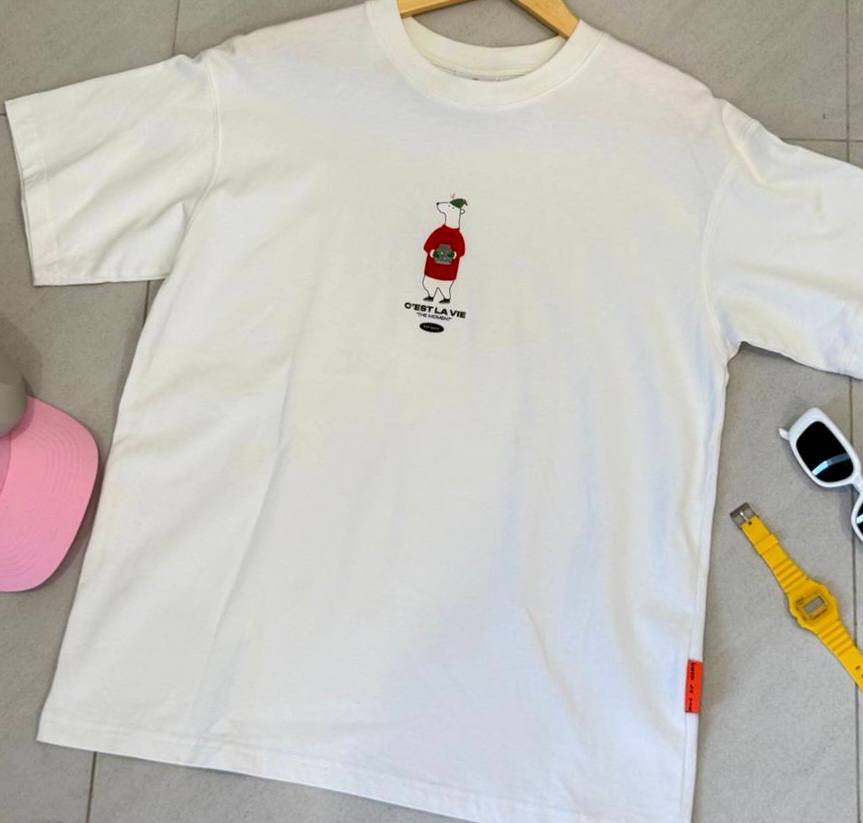 Áo Thun Streetwear Nam Tendance Mới