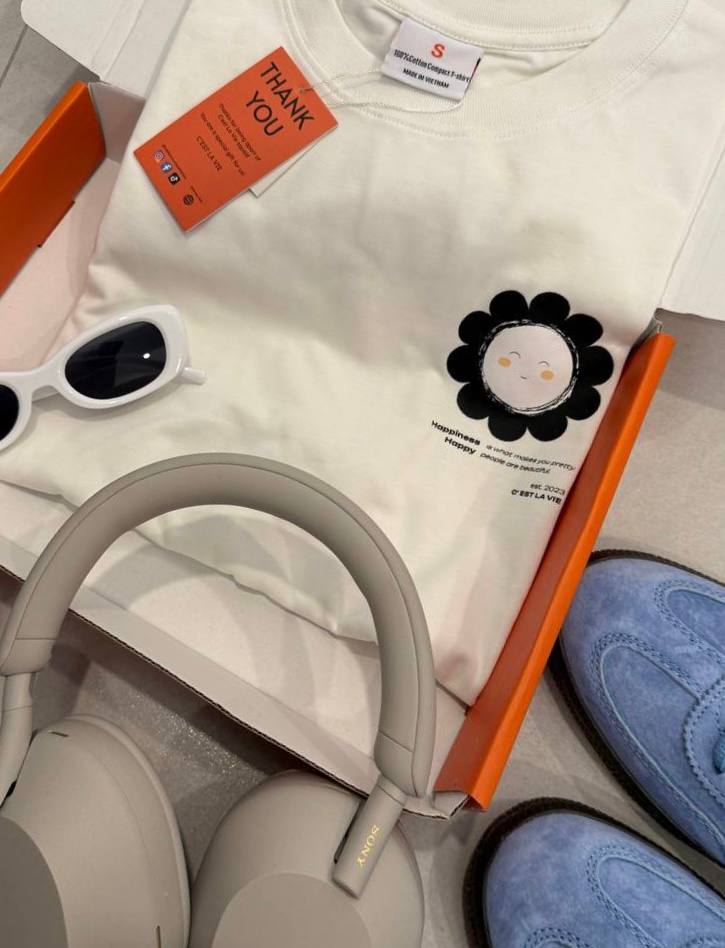 Áo Thun Unisex Cotton - Màu Sắc Sang Trọng