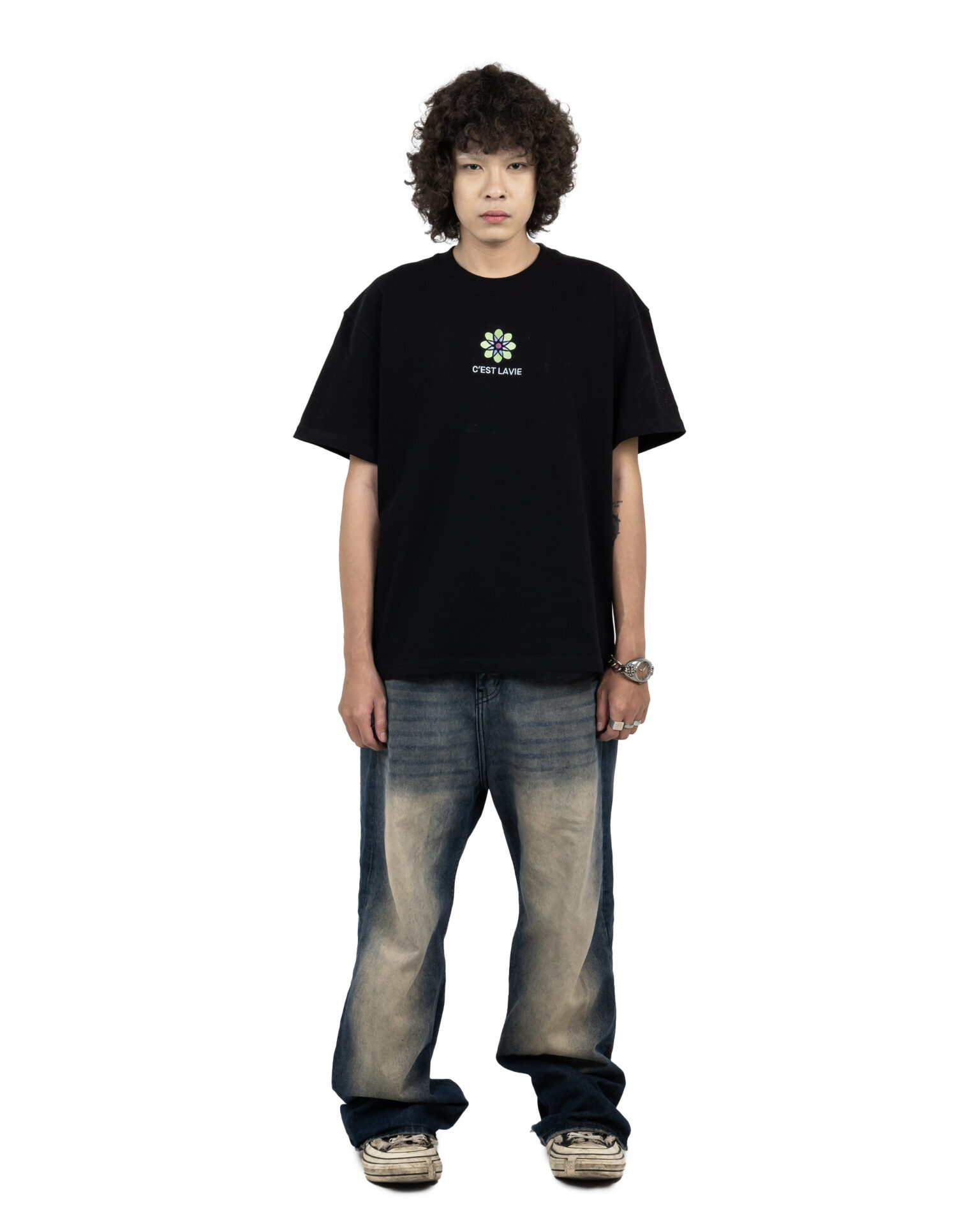 áo thun oversize latana