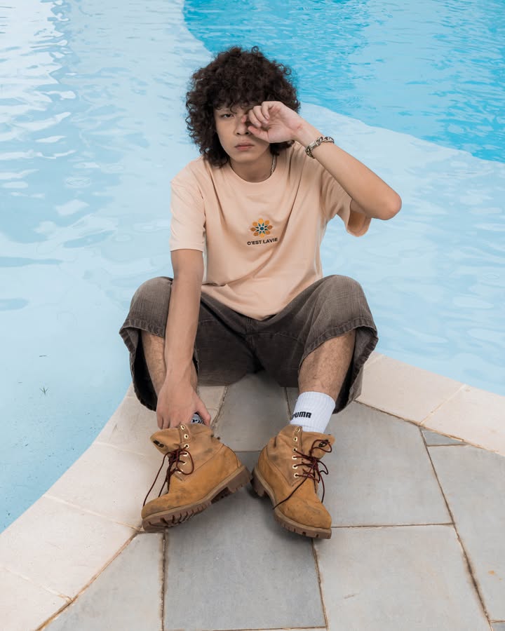 áo thun oversize name cslavie ho boi