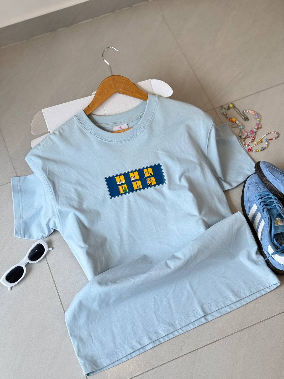 Áo thun polyester và cotton đẹp, dễ phối đồ 2026