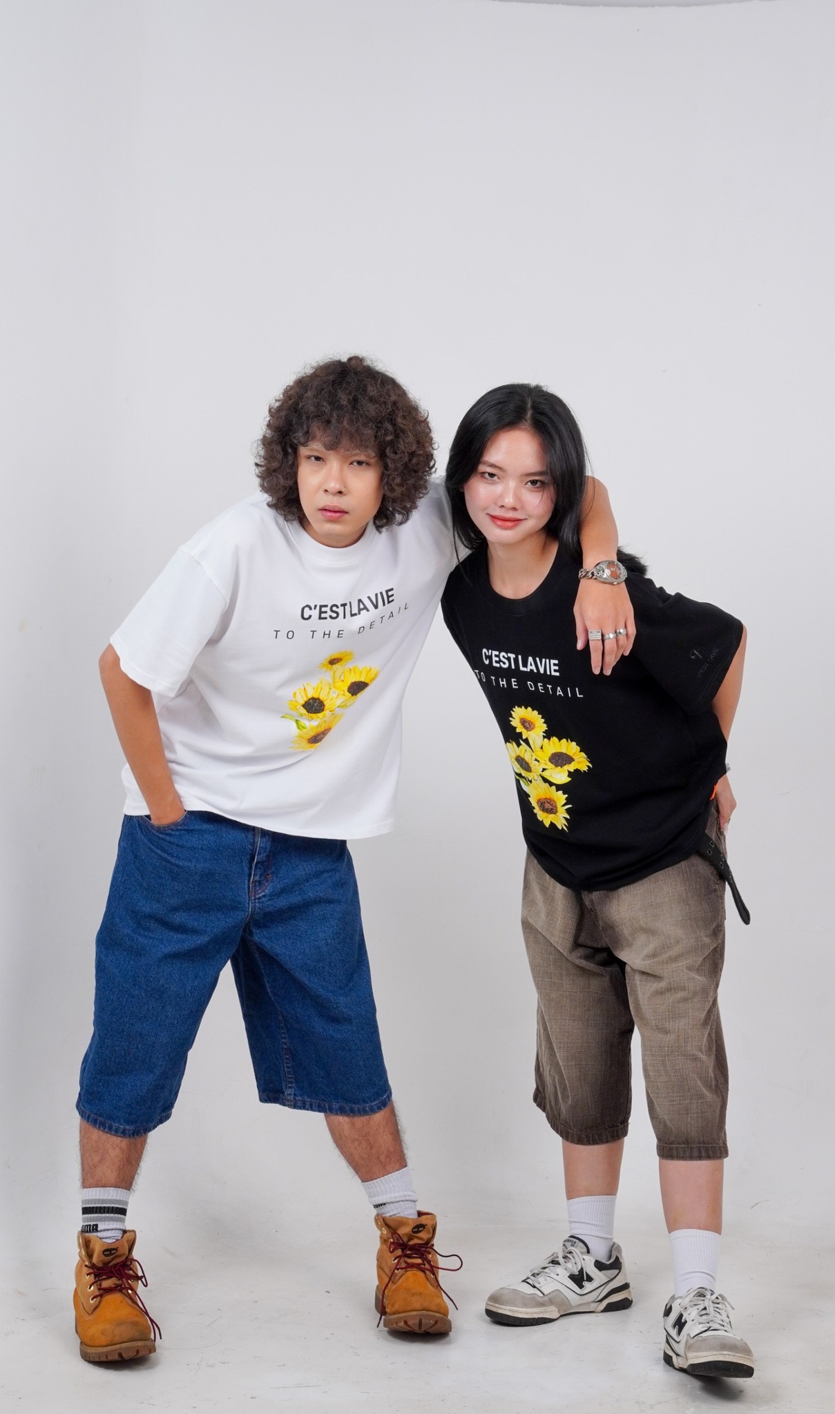 áo thun unisex cslavie couple