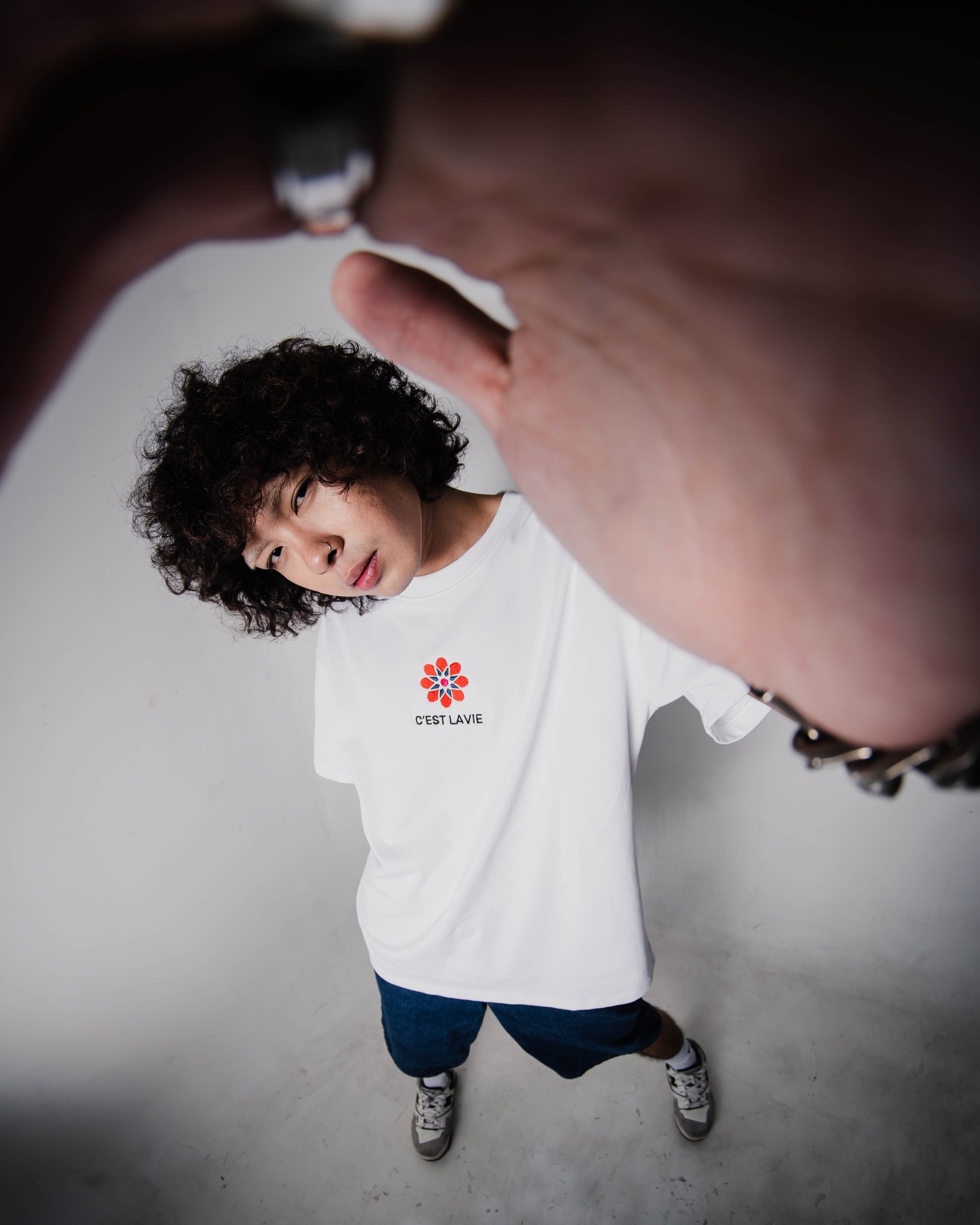 áo thun unisex cslavie latana trang
