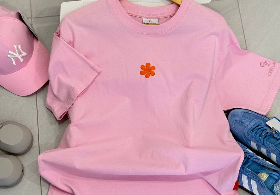 áo thun unisex cslavie pink back e1774761988284 83