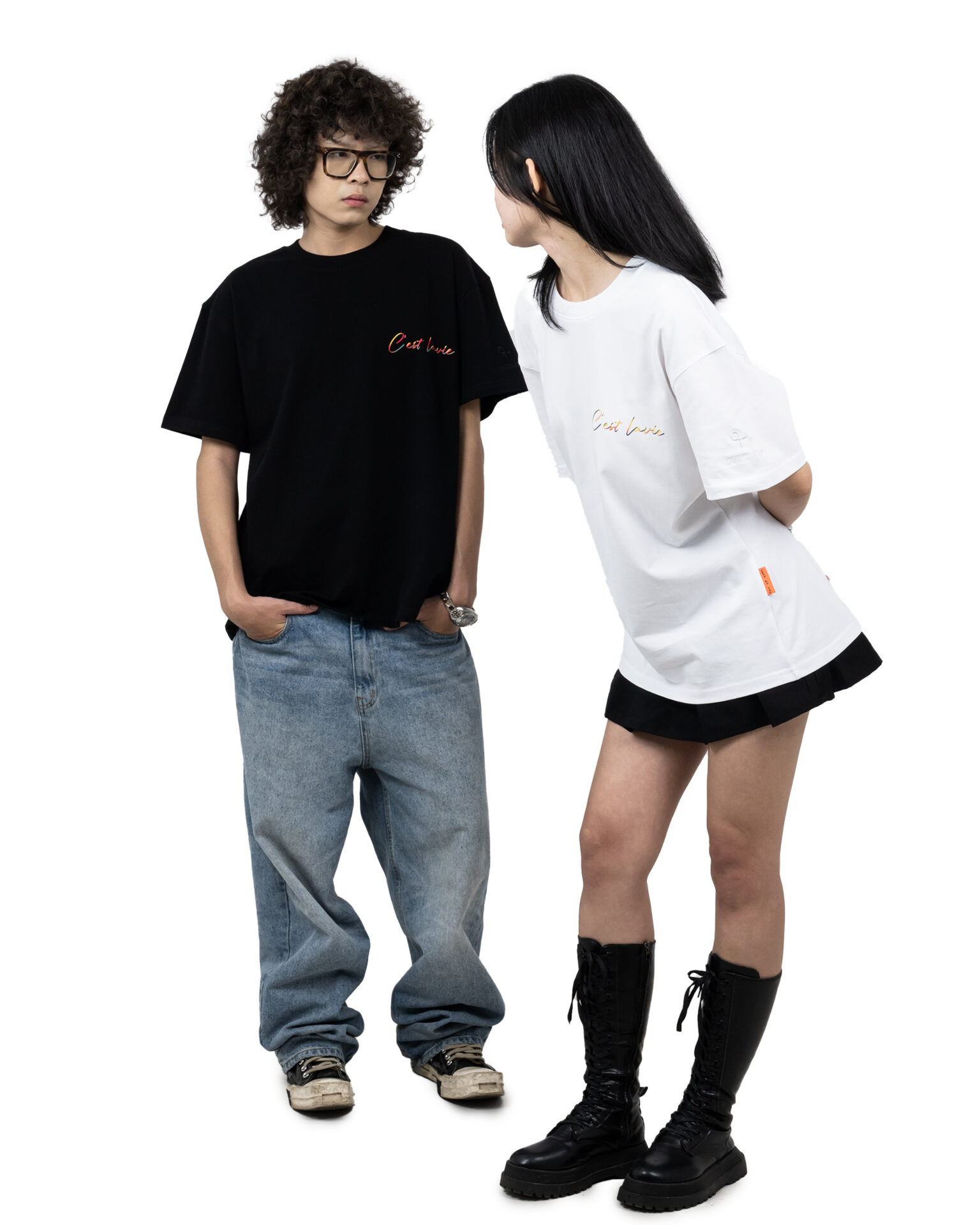 áo thun unisex cslavie to the detail phong cách tối giản