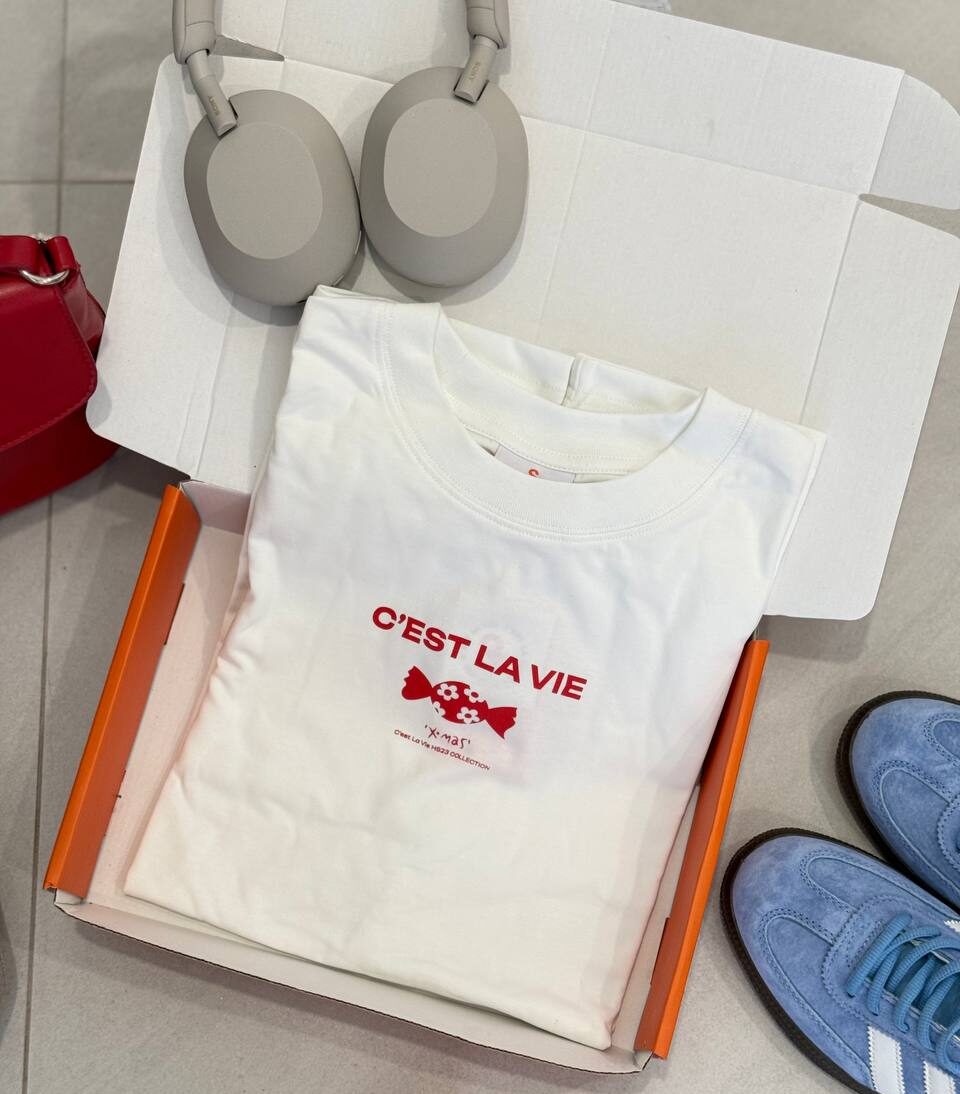 áo thun unisex cslavie white e1774762287582
