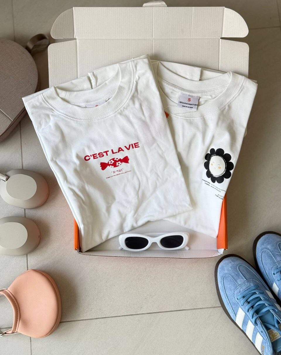 áo thun unisex cslavie white e1774762555815