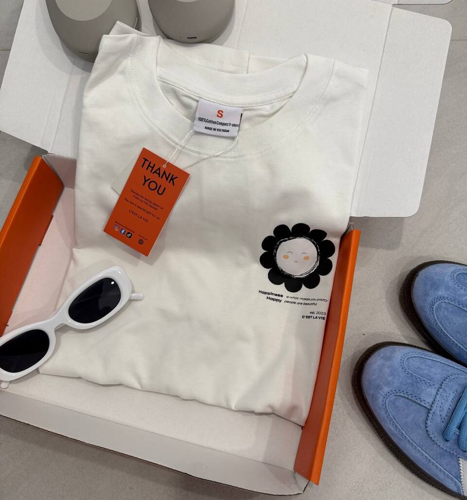 áo thun unisex cslavie white e1774762498799