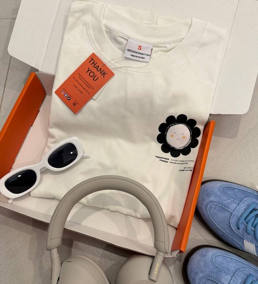 áo thun unisex cslavie white e1774765285521 18