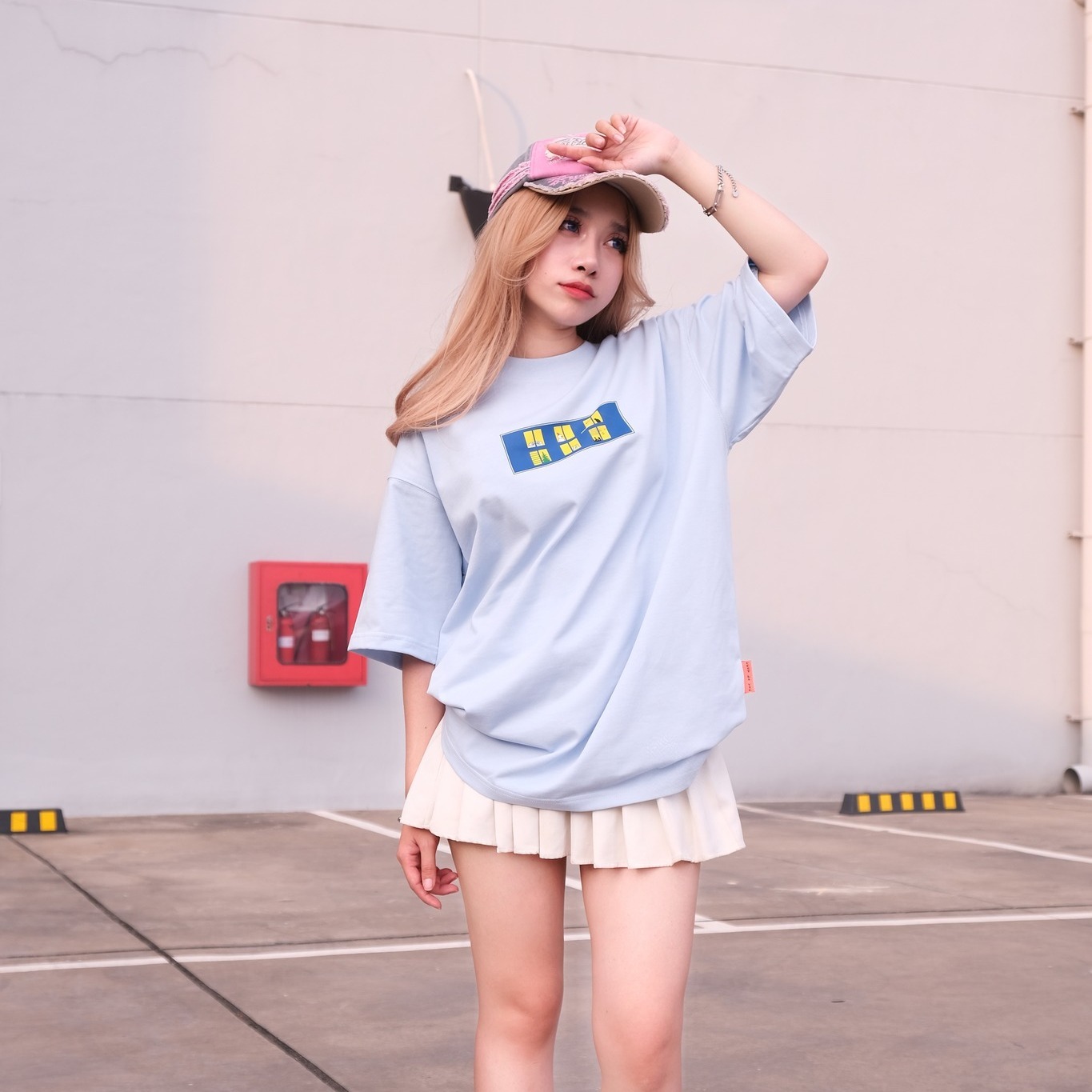 áo thun unisex cslavie windows blue