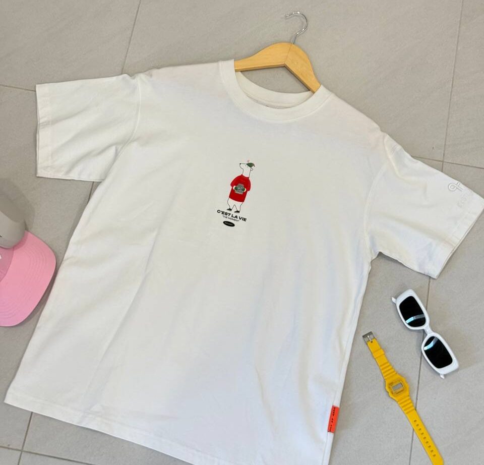 áo thun unisex cslavie–bear reindeer e1774761712806
