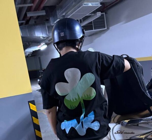 Áo thun trơn cotton co giãn chất lượng cao