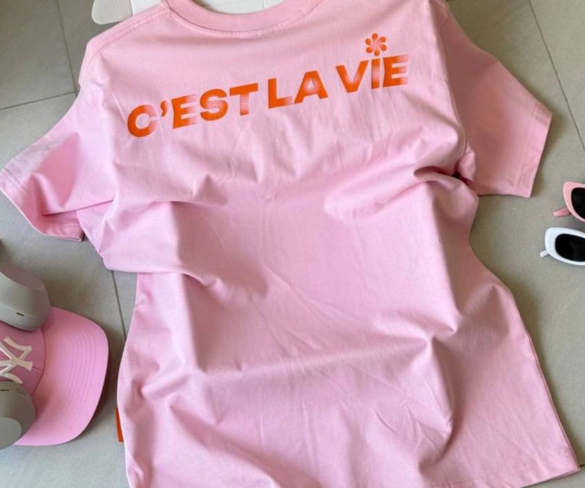 o thun oversize cslavie–set pink 884
