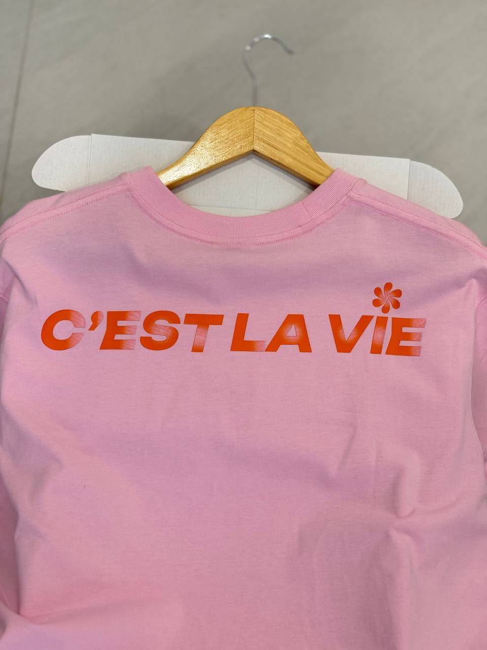o thun oversize cslavie–set pink 893