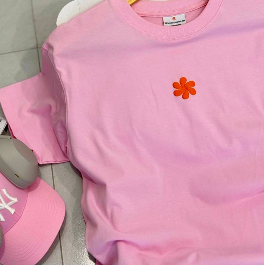 o thun oversize cslavie–set pink 548