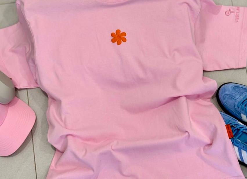 o thun oversize cslavie–set pink 704