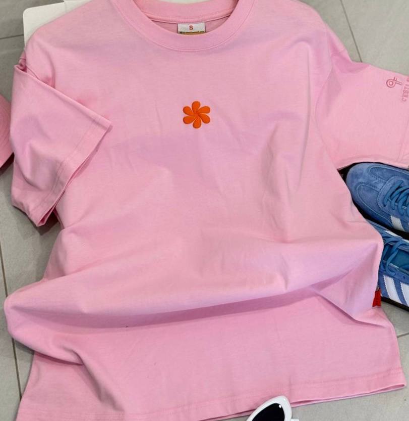 o thun oversize cslavie–set pink 763