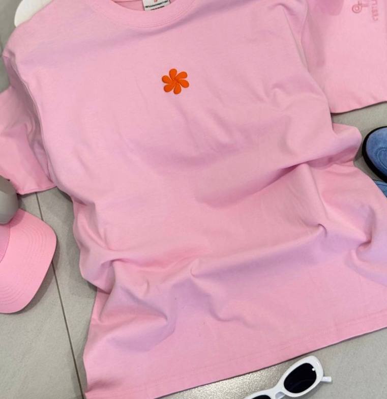 o thun oversize cslavie–set pink 372