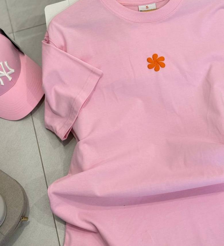 o thun oversize cslavie–set pink 383